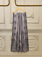 2-Piece Digital Printed Cambric Suit