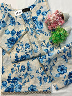 2 PCS  Ready To Wear Premium  Printed Lawn