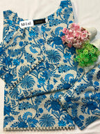 2 PCS  Ready To Wear Premium  Printed Lawn