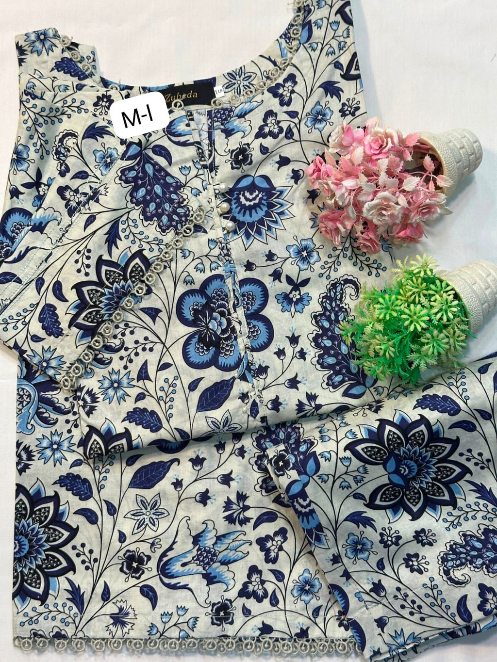 2 PCS  Ready To Wear Premium  Printed Lawn