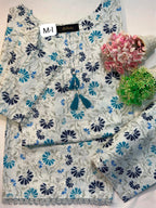 2 PCS  Ready To Wear Premium  Printed Lawn