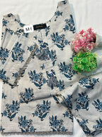 2 PCS  Ready To Wear Premium  Printed Lawn