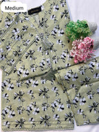 2 PCS  Ready To Wear Premium  Printed Lawn