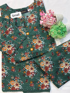 2 PCS  Ready To Wear Premium  Printed Lawn