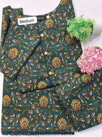 2 PCS  Ready To Wear Premium  Printed Lawn