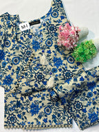2 PCS  Ready To Wear Premium  Printed Lawn