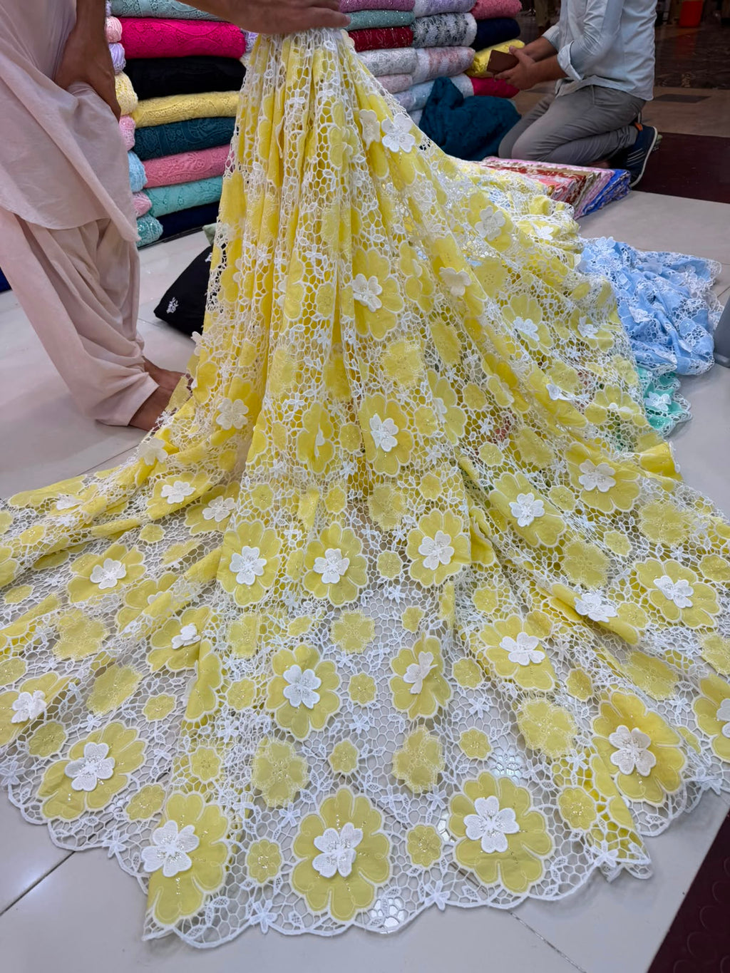 3d Flower Original Laser Cutwork Crap Chicken Kari