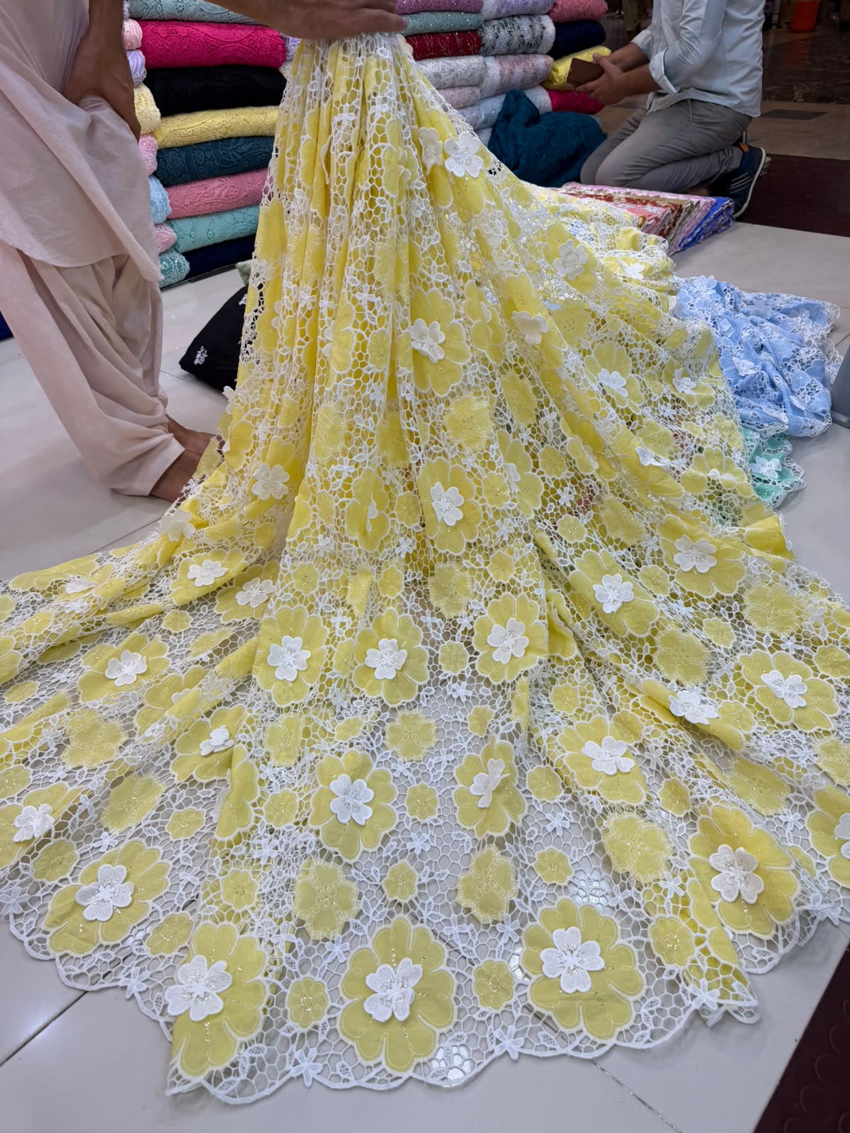 3d Flower Original Laser Cutwork Crap Chicken Kari