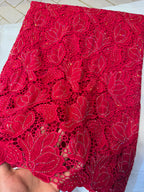 Crochet Lazer Cut Chickenkari