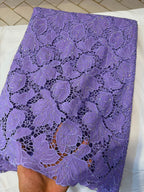 Crochet Lazer Cut Chickenkari
