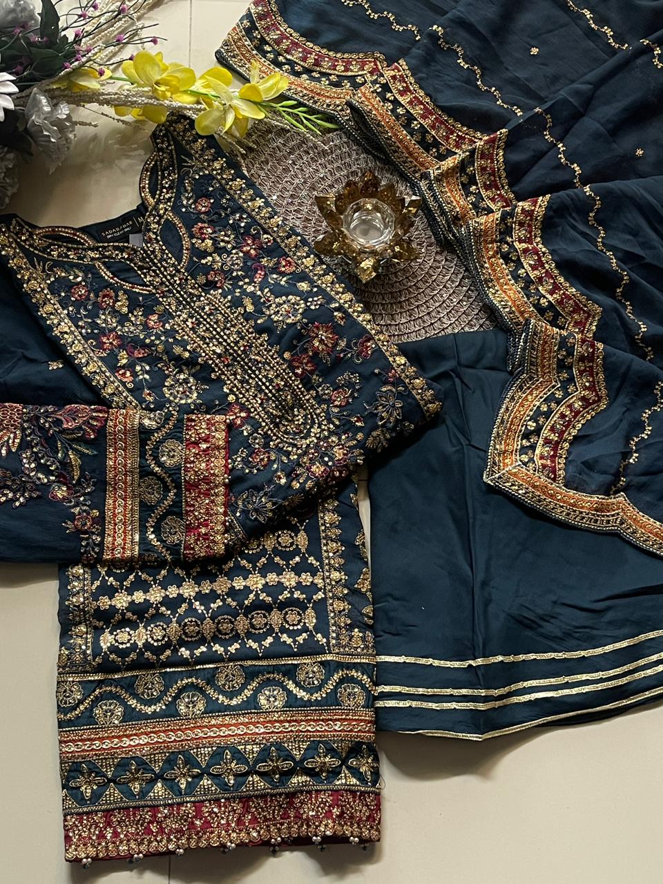Sadabhar Chiffon Collection
