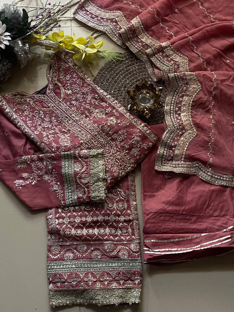 Sadabhar Chiffon Collection