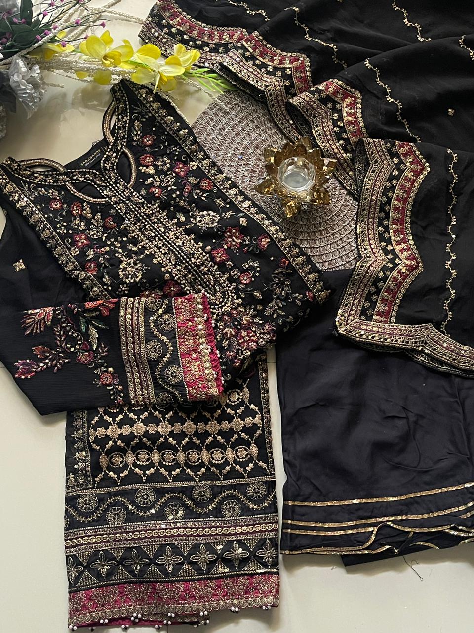 Sadabhar Chiffon Collection