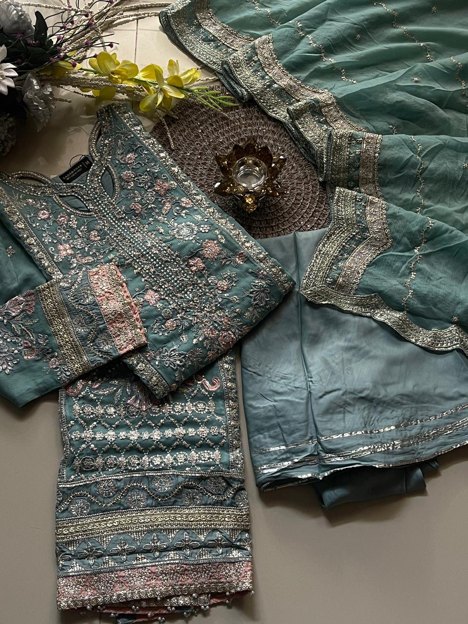 Sadabhar Chiffon Collection