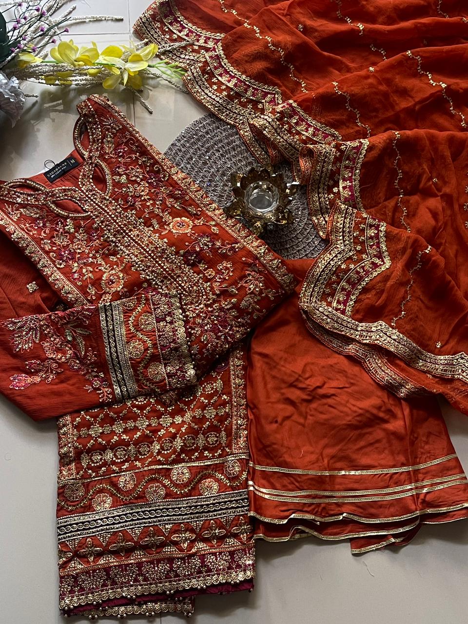 Sadabhar Chiffon Collection