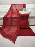 Hand Made  Beautiful Chicken Kari Jall Suits