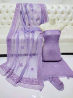 Hand Made  Beautiful Chicken Kari Jall Suits