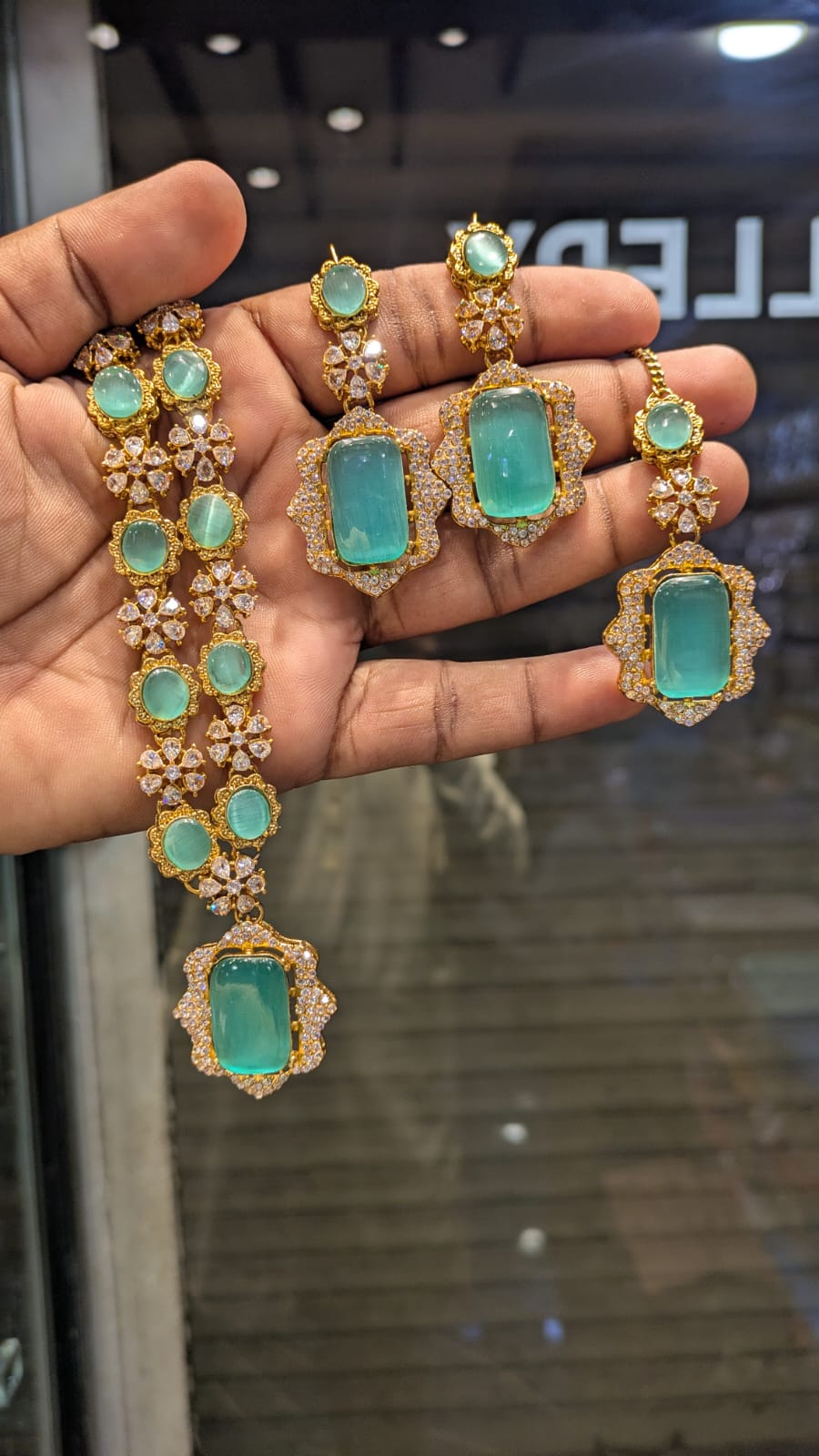 Beautiful Designer  Party Wear Set