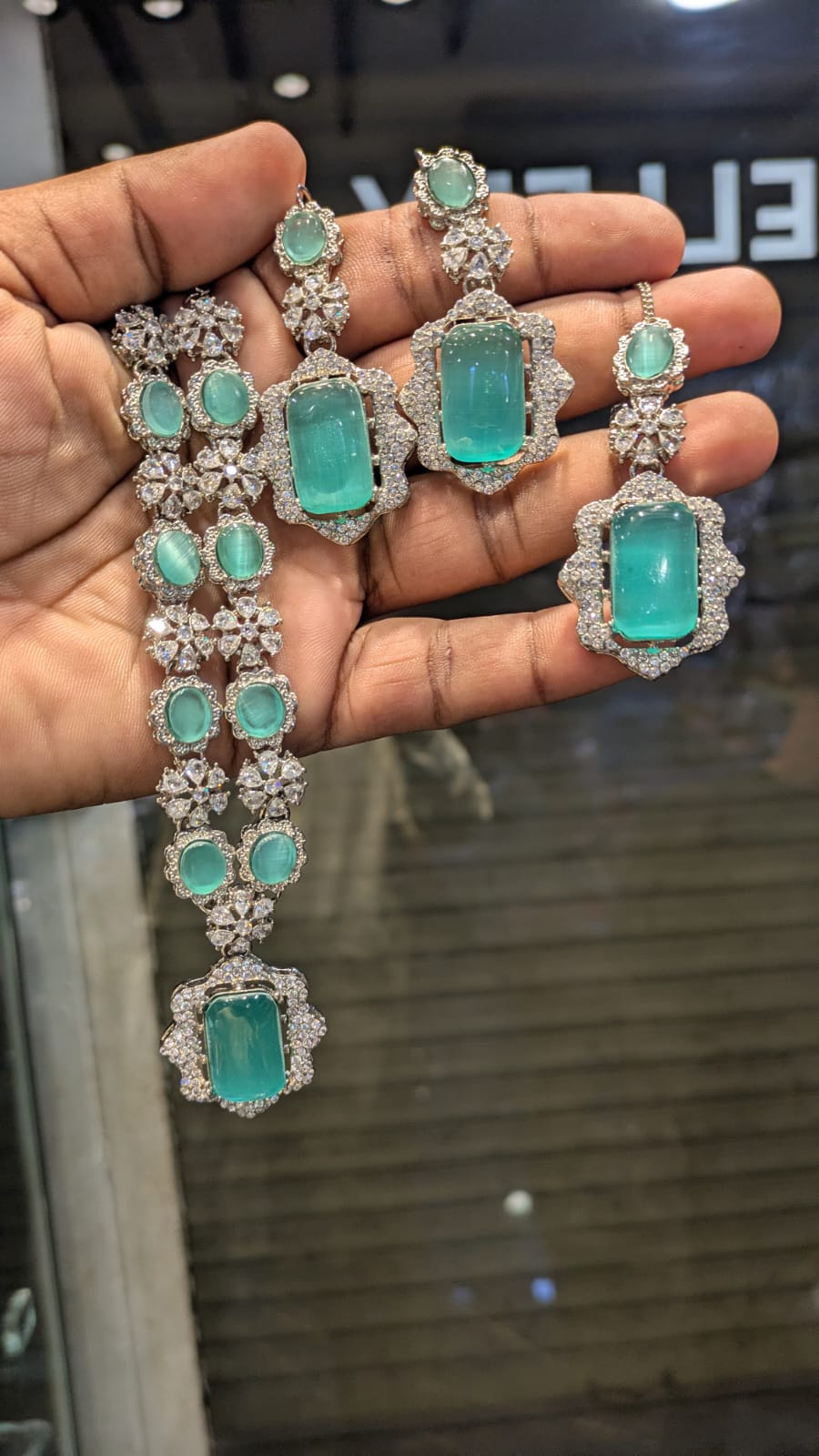 Beautiful Designer  Party Wear Set