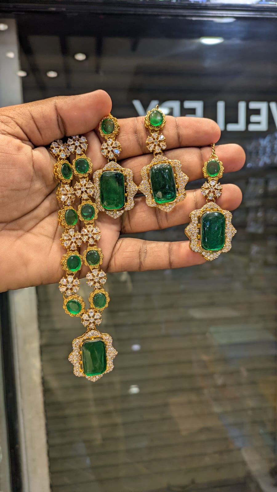 Beautiful Designer  Party Wear Set