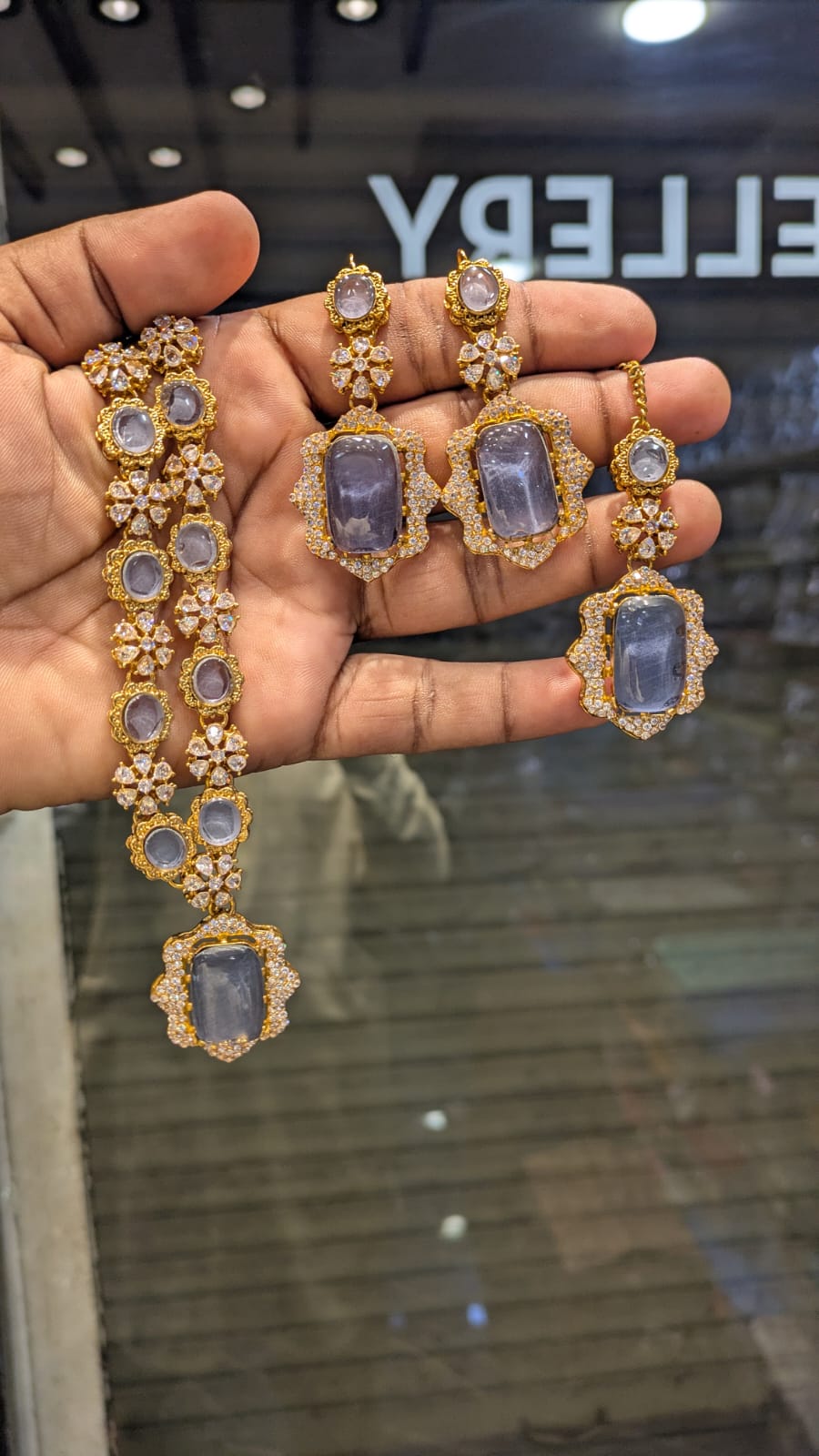 Beautiful Designer  Party Wear Set
