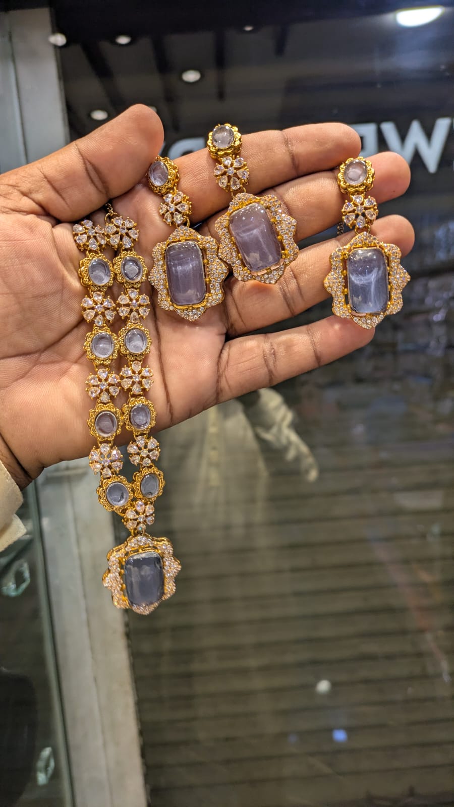 Beautiful Designer  Party Wear Set