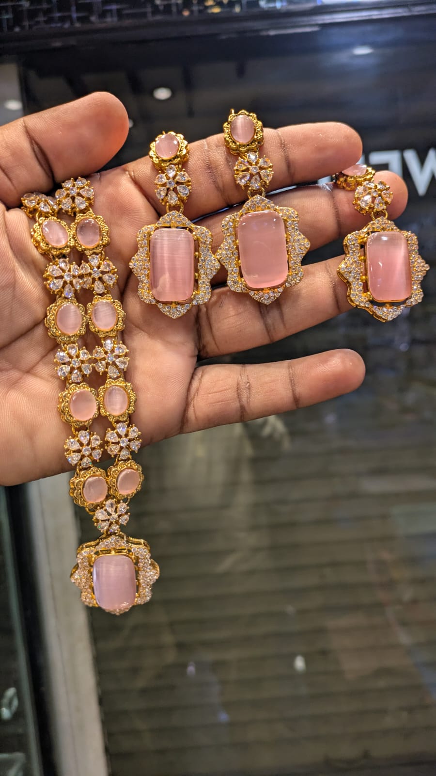 Beautiful Designer  Party Wear Set