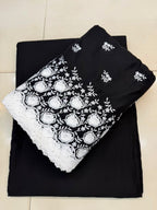 Chicken Kari Cutwork Pure Cotton Lawn 3 Pcs Suits