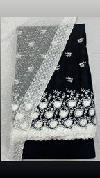 Chicken Kari Cutwork Pure Cotton Lawn 3 Pcs Suits