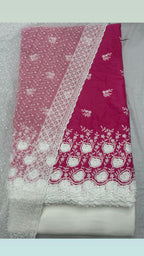 Chicken Kari Cutwork Pure Cotton Lawn 3 Pcs Suits