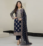 Ready To Wear Chiffon Embroidered