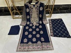 Ready To Wear Chiffon Embroidered