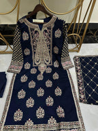 Ready To Wear Chiffon Embroidered