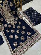 Ready To Wear Chiffon Embroidered