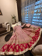 Ready To Wear Elegant Chiffon Fully Handmade