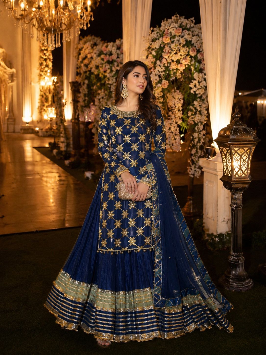 Ready To Wear Elegant Chiffon Party Wear