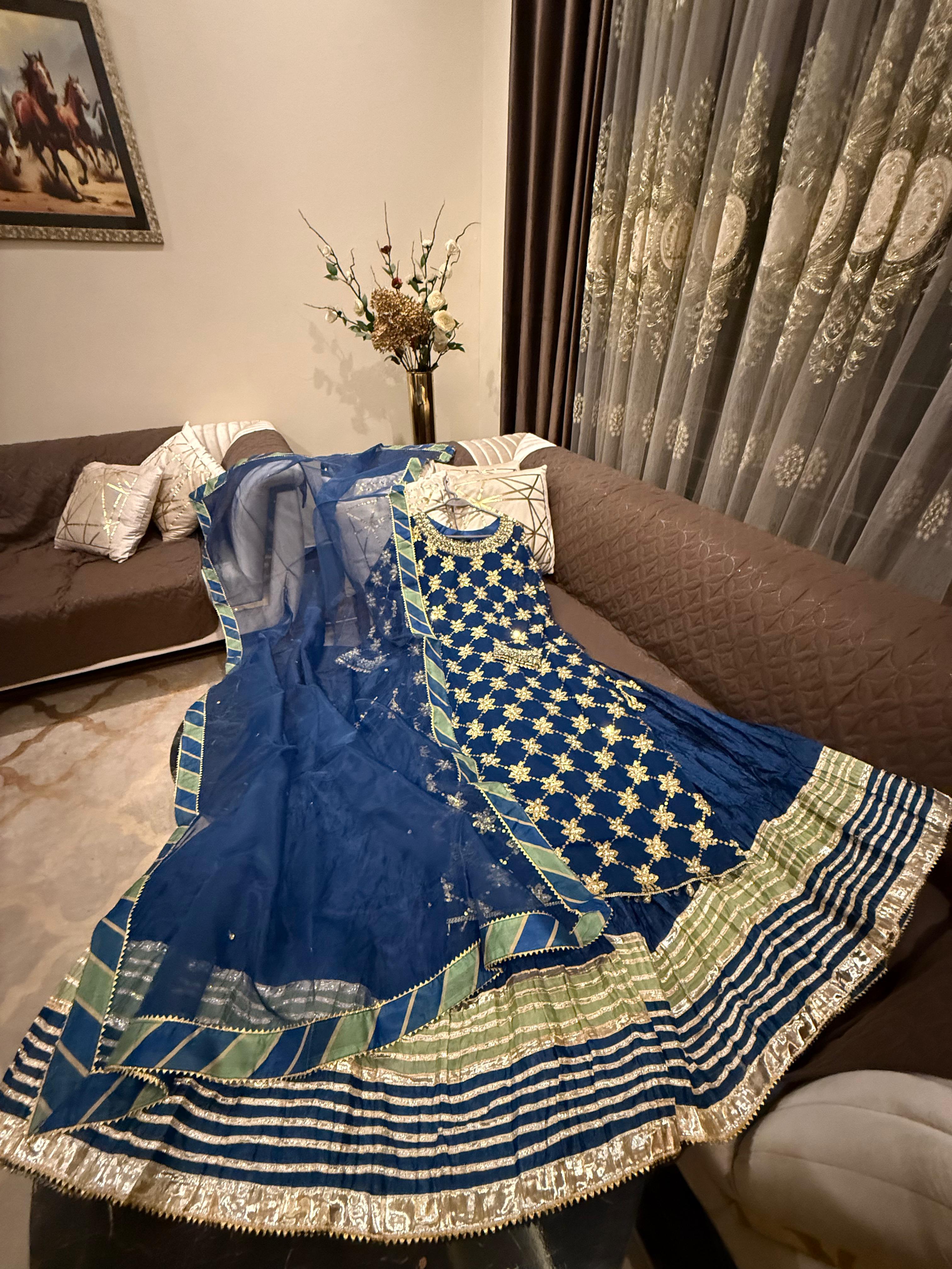 Ready To Wear Elegant Chiffon Party Wear