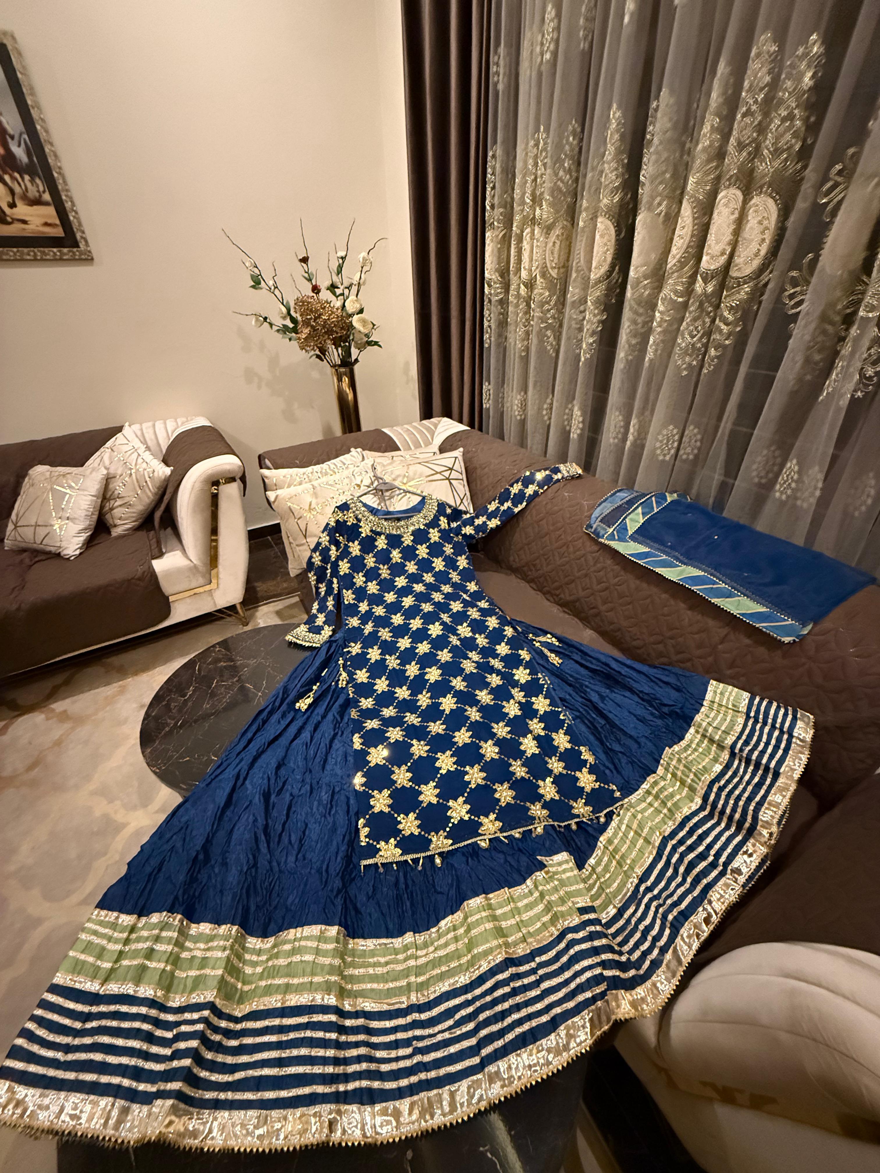 Ready To Wear Elegant Chiffon Party Wear