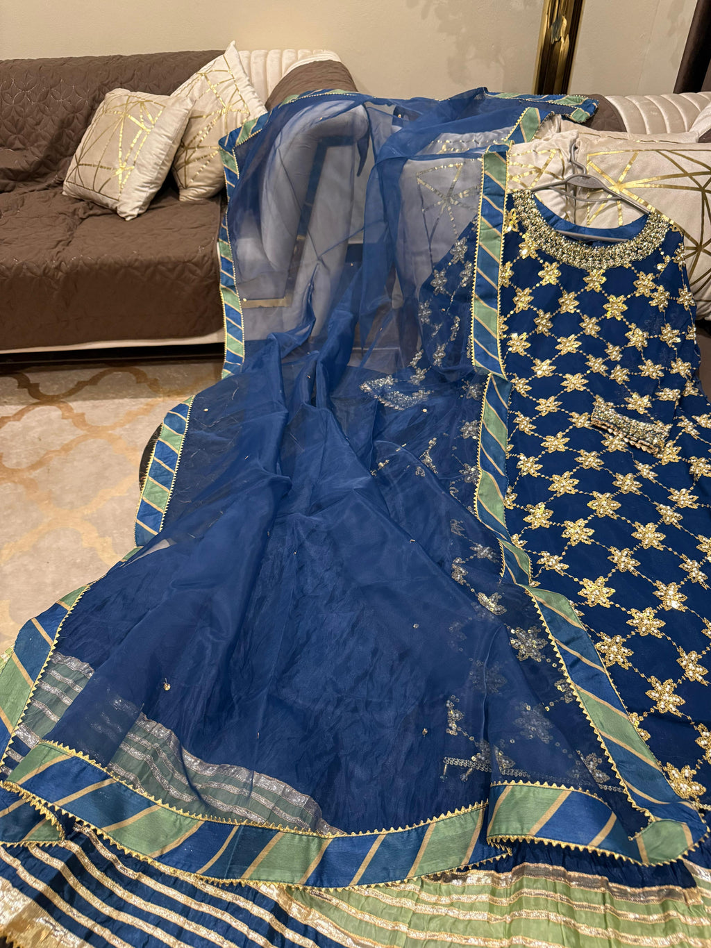 Ready To Wear Elegant Chiffon Party Wear