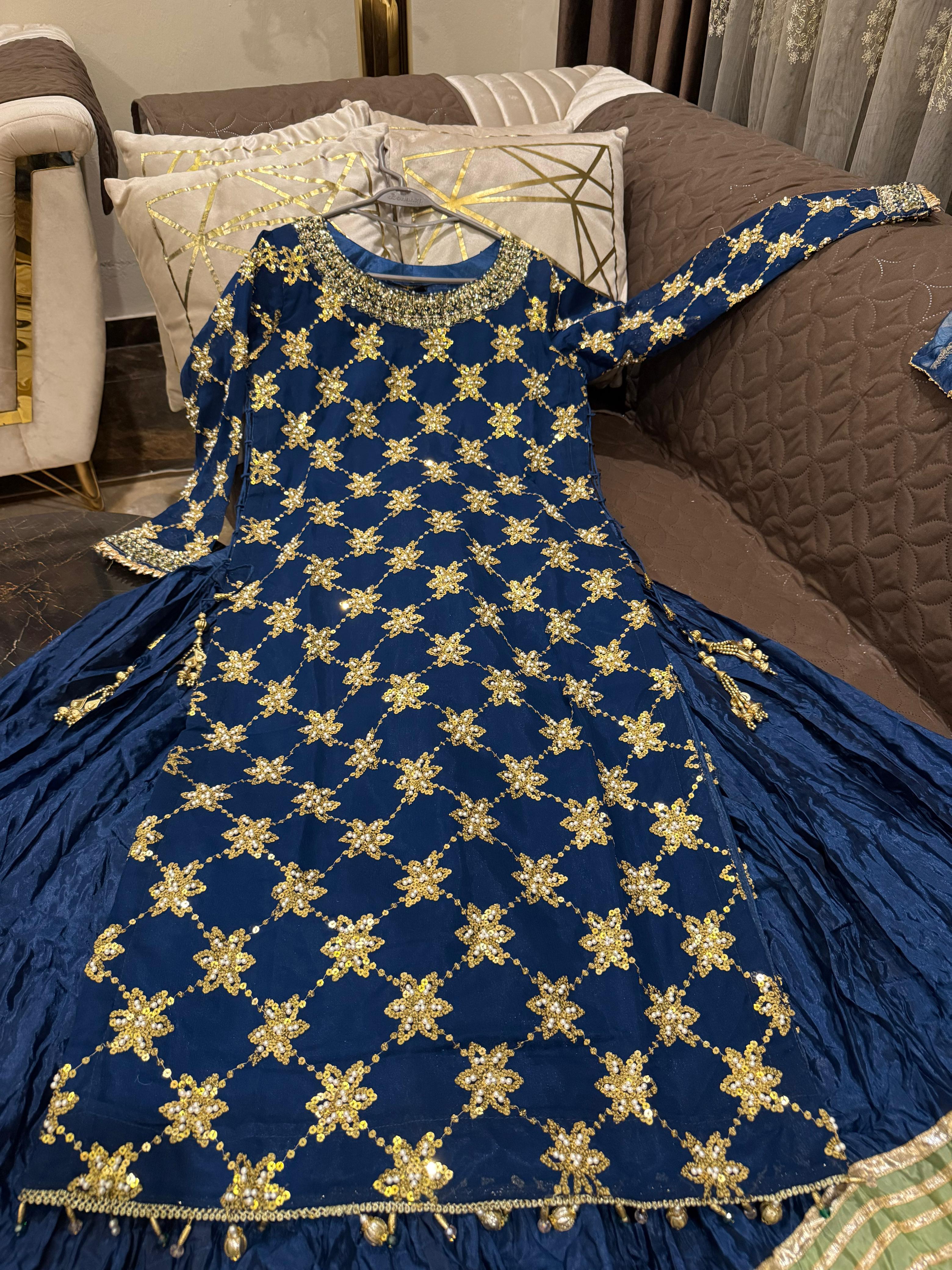 Ready To Wear Elegant Chiffon Party Wear