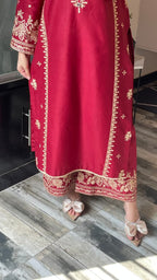 SAJNI EMBROIDERY 2PC