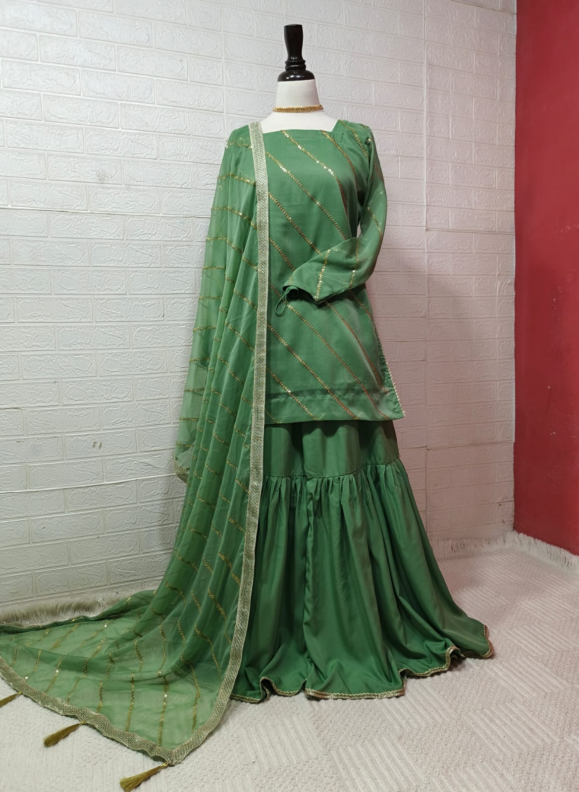 Ready To Wear NIGAAR 3 Pcs