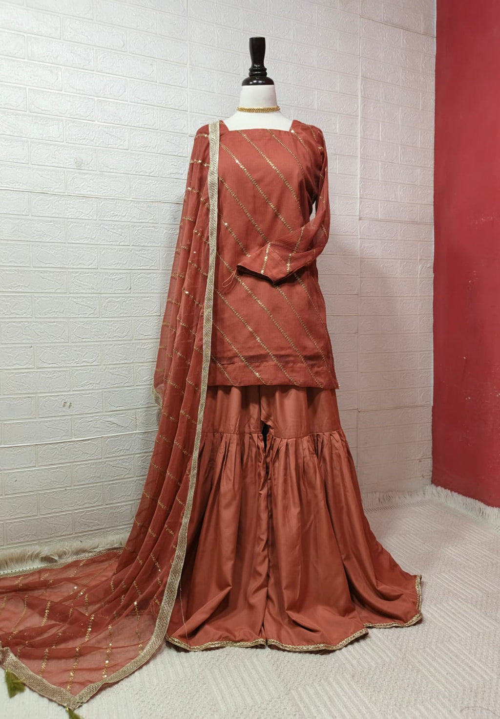 Ready To Wear NIGAAR 3 Pcs