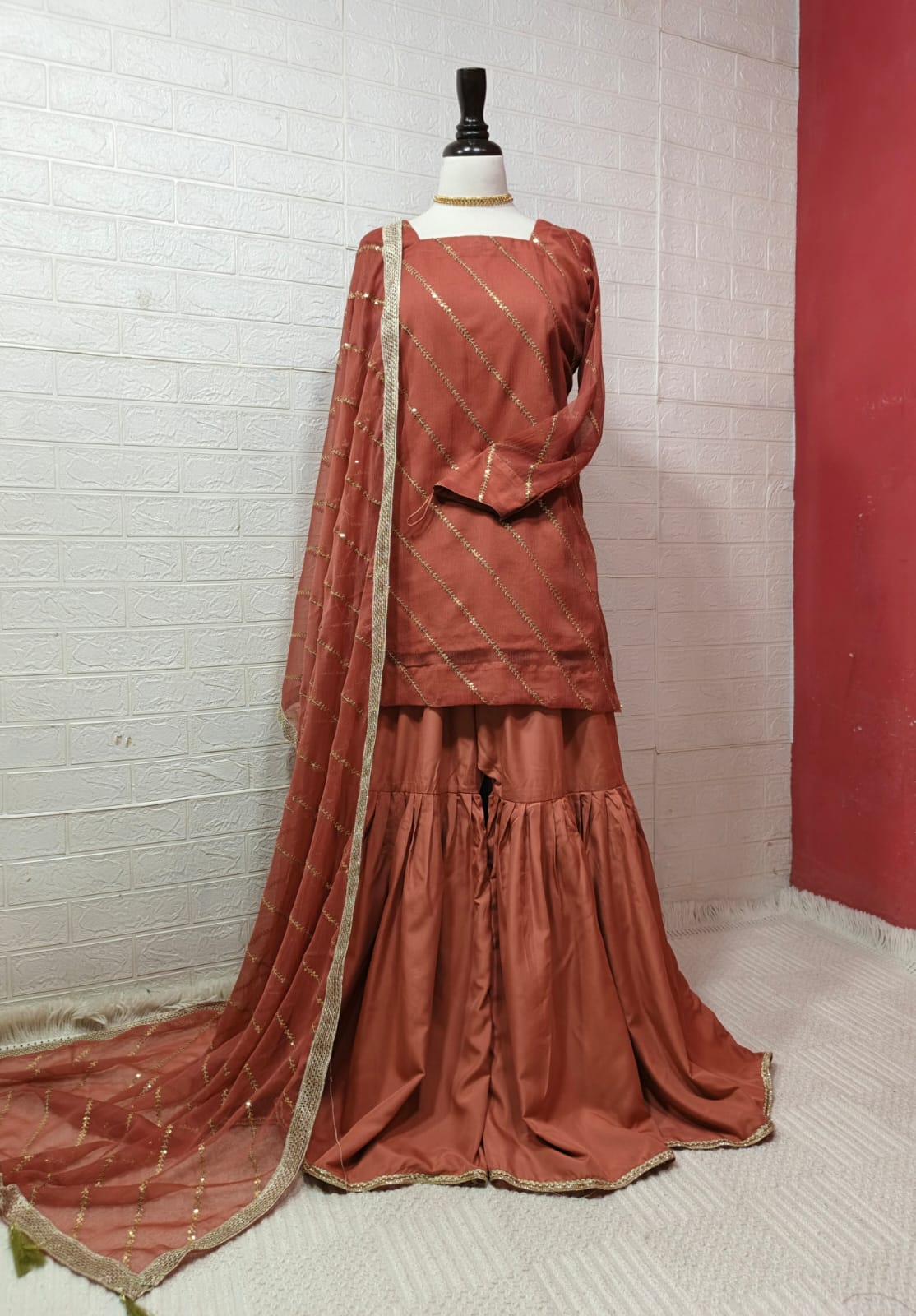 Ready To Wear NIGAAR 3 Pcs