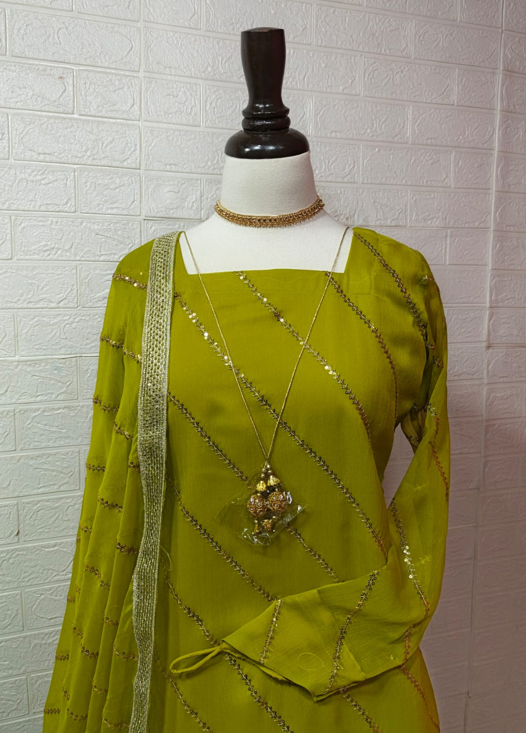 Ready To Wear NIGAAR 3 Pcs