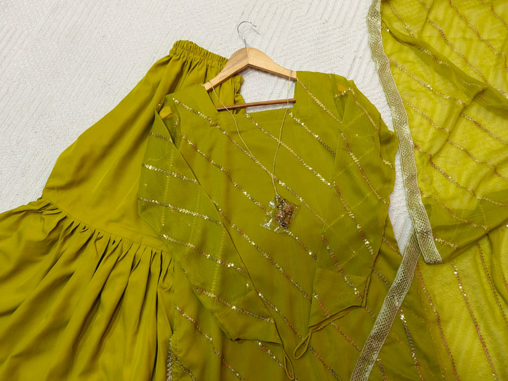 Ready To Wear NIGAAR 3 Pcs