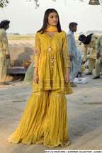 Ready To Wear Paper Cotton (3d embroidery, Gotta, Sequins)