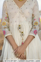 Ready To Wear Paper Cotton (3d embroidery, Gotta, Sequins)