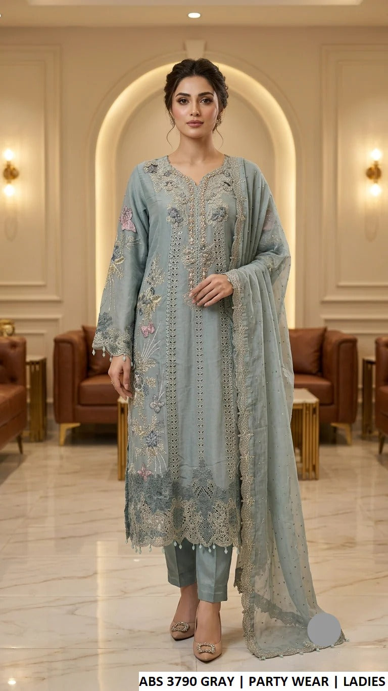 Ready To Wear Chiffon Viscose