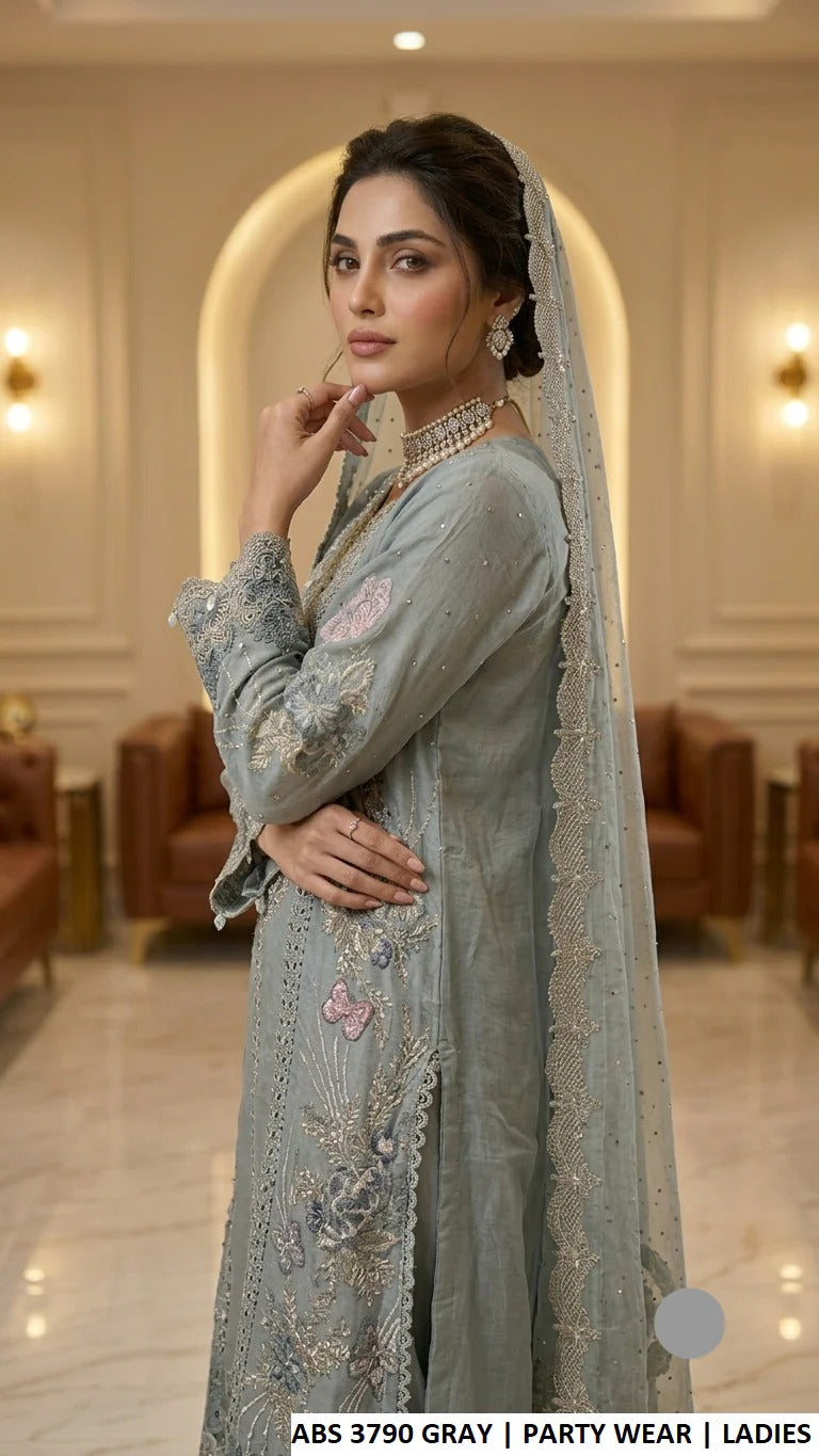 Ready To Wear Chiffon Viscose